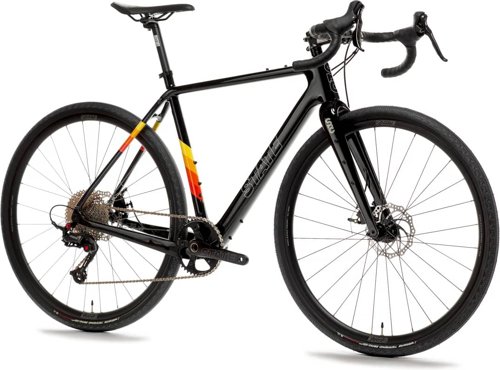 State Bicycle Co. Carbon All-Road Black / Ember 700c  - Thumbnail 3