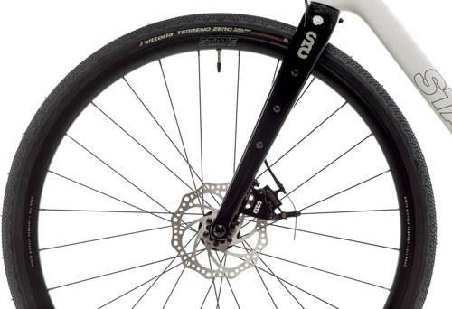 State Bicycle Co. Carbon All-Road White / Ember 650b  - Thumbnail 4