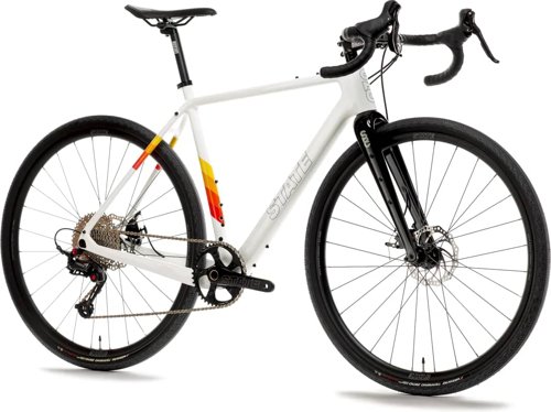 State Bicycle Co. Carbon All-Road White / Ember 650b  - Thumbnail 5