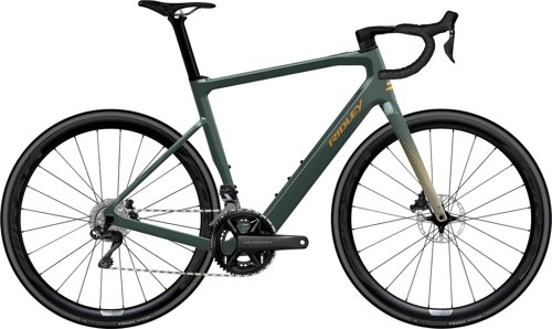 Ridley E-Grifn Gravel – Sram Apex XPLR AXS 1x12sp