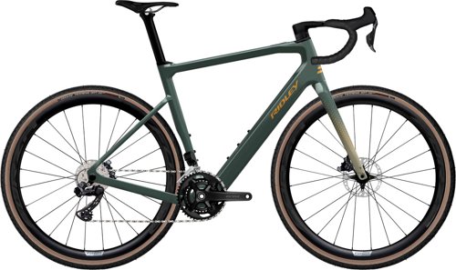 Ridley E-Grifn Gravel – Shimano GRX800 2x12sp