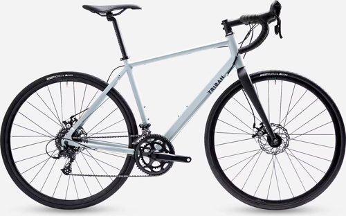 Triban Comfortable, light carbon fork and disc brake road bike  - Thumbnail 2