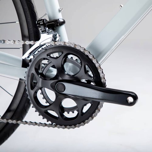 Triban Comfortable, light carbon fork and disc brake road bike  - Thumbnail 4
