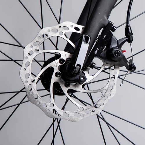 Triban Comfortable, light carbon fork and disc brake road bike  - Thumbnail 6