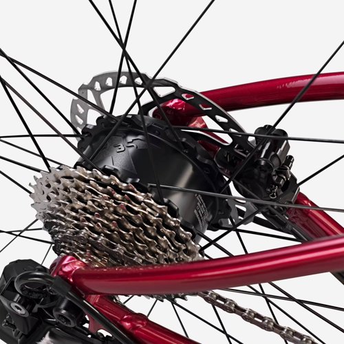 VAN RYSEL Electric Road Bike E-EDR AF Shimano 105 Di2 2x12S  - Thumbnail 6