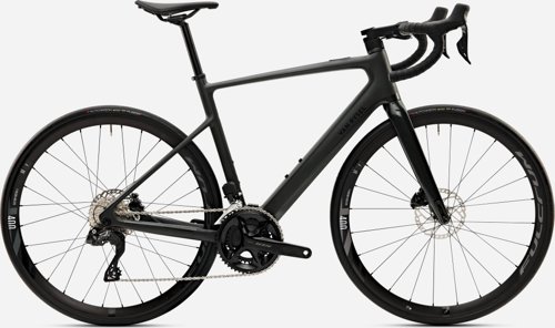VAN RYSEL Electric Carbon Road Bike E-EDR CF Mahle X20 Shimano 105 Di2 
