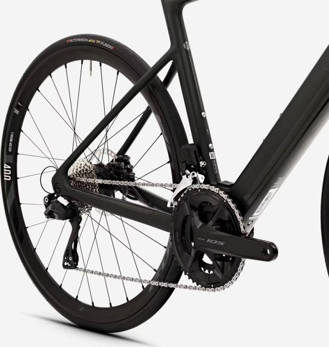 VAN RYSEL Electric Carbon Road Bike E-EDR CF Mahle X20 Shimano 105 Di2  - Thumbnail 6