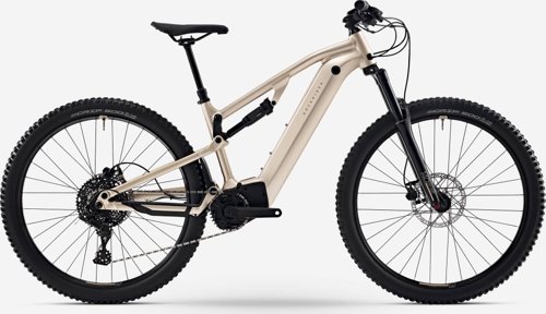 ROCKRIDER 29″ 500 Wh Electric Touring Mountain Bike E-EXPL 520 S 