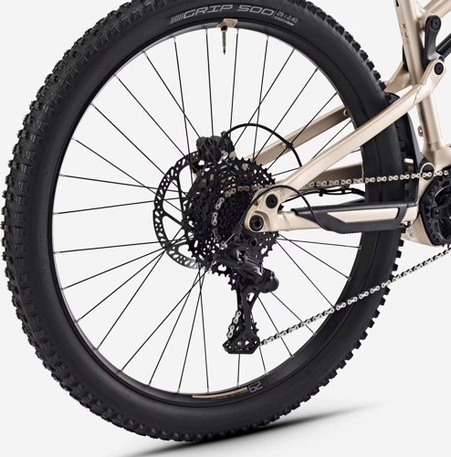 ROCKRIDER 29″ 500 Wh Electric Touring Mountain Bike E-EXPL 520 S  - Thumbnail 6