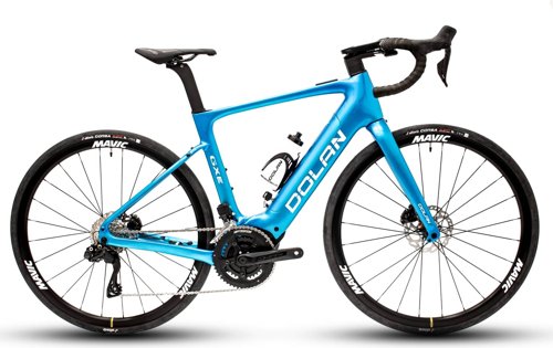dolan GXE Carbon Road Polini e-Bike – Shimano 12s Ultegra R8150-DI2 