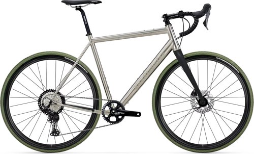 vannicholas Van Nicholas Rowtag Shimano GRX RX820 Disc 1×12-spd 