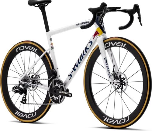 Specialized S-Works Tarmac SL8 LTD: Red Bull – BORA – hansgrohe Edition  - Thumbnail 2