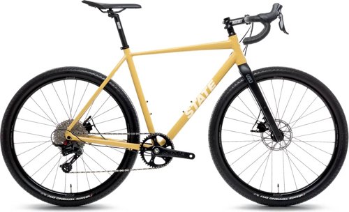 State Bicycle Co. 6061 All-Road Dune Tan 700c 
