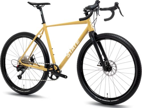 State Bicycle Co. 6061 All-Road Dune Tan 700c  - Thumbnail 4