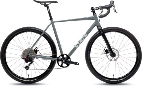State Bicycle Co. 6061 All-Road Granite Grey 650b 