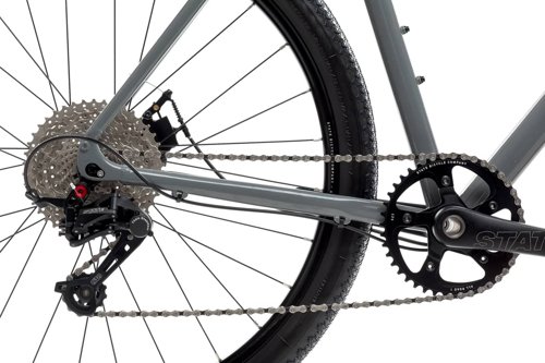State Bicycle Co. 6061 All-Road Granite Grey 650b  - Thumbnail 2