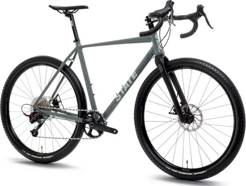 State Bicycle Co. 6061 All-Road Granite Grey 650b  - Thumbnail 4