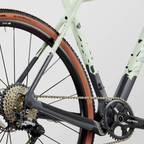 Canyon Grizl CF SL 8 Suspension 1by  - Thumbnail 3