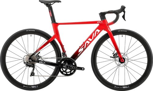 sava EX7 Pro Disc Road Bike 