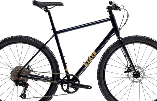 State Bicycle Co. 4130 All-Road Flat Bar Pacific Gold 700c  - Thumbnail 2