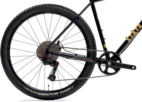 State Bicycle Co. 4130 All-Road Flat Bar Pacific Gold 700c  - Thumbnail 3