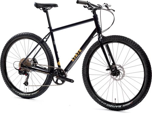 State Bicycle Co. 4130 All-Road Flat Bar Pacific Gold 700c  - Thumbnail 5