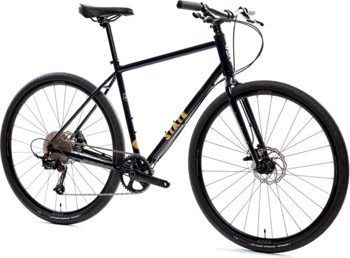 State Bicycle Co. 4130 All-Road Flat Bar Pacific Gold 700c  - Thumbnail 6