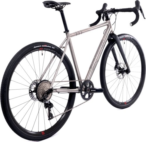 planetx Planet X Tempest Shimano GRX RX810 Titanium  - Thumbnail 3