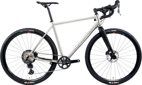 planetx Planet X Tempest Shimano GRX RX820 Titanium 