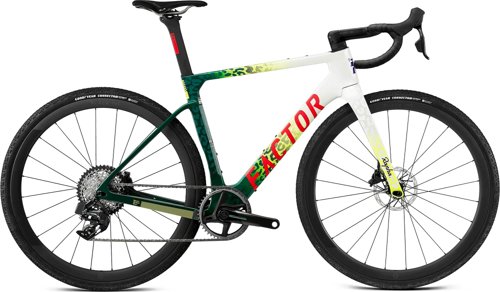 factor Rapha AMANI Edition – Ostro Gravel – SRAM Force w/ Power Meter 