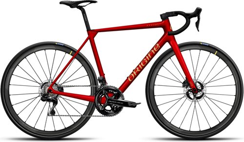 origine Axxome III GTR – Vélo de l’année TopVélo 