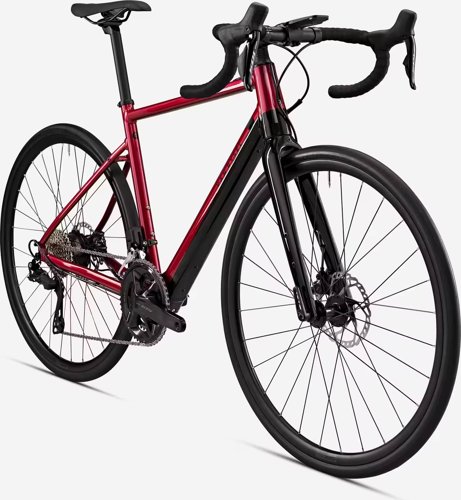 VAN RYSEL Women’s Electric Road Bike E-EDR AF Shimano 105 Di2 2x12S  - Thumbnail 3