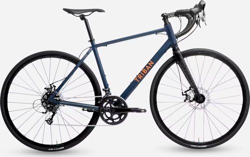 Triban Comfortable, light carbon fork and disc brake RC 120 road bike  - Thumbnail 2