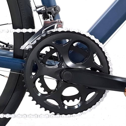 Triban Comfortable, light carbon fork and disc brake RC 120 road bike  - Thumbnail 6