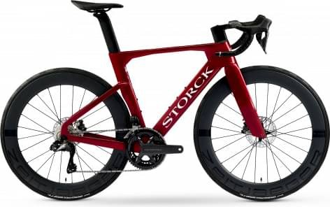 Storck Aerfast.5 Pro Red AXS D1 2×12 
