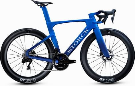 Storck Aerfast.5 Team Edition Red etap AXS 2×12 
