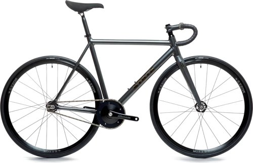 State Bicycle Co. Undefeated Track Graphite / Prism 