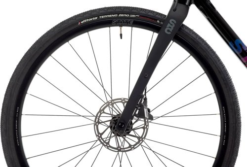 State Bicycle Co. 6061 All-Road Apex XPLR AXS Black / Sunset 700c  - Thumbnail 4