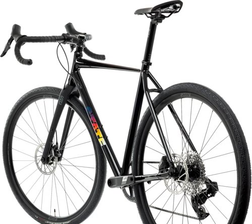 State Bicycle Co. 6061 All-Road Apex XPLR AXS Black / Sunset 700c  - Thumbnail 5