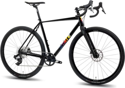 State Bicycle Co. 6061 All-Road Apex XPLR AXS Black / Sunset 700c  - Thumbnail 6