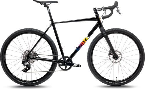 State Bicycle Co. 6061 All-Road Apex XPLR AXS Black / Sunset 650b 