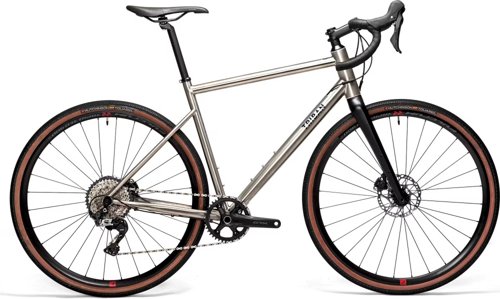 Triban Men’s Gravel Bike with Titanium Frame GRVL 900  - Thumbnail 2