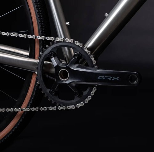 Triban Men’s Gravel Bike with Titanium Frame GRVL 900  - Thumbnail 5