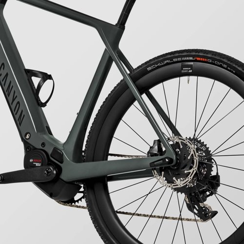 Canyon Grail:ON CF 8 AXS  - Thumbnail 4