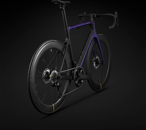 VAN RYSEL Road Bike FCR Ultegra Di2  - Thumbnail 3