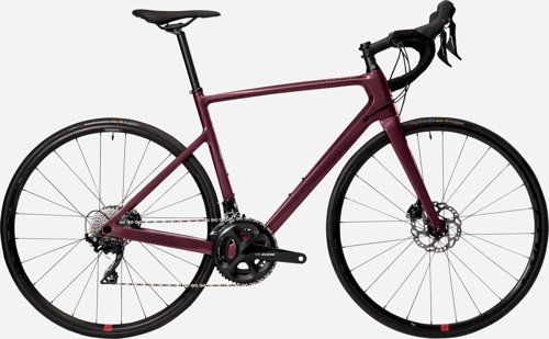 VAN RYSEL Women’s Road bike EDR Carbon Disc 105 