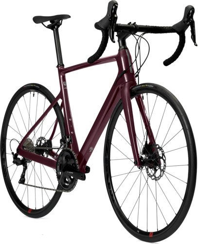 VAN RYSEL Women’s Road bike EDR Carbon Disc 105  - Thumbnail 2