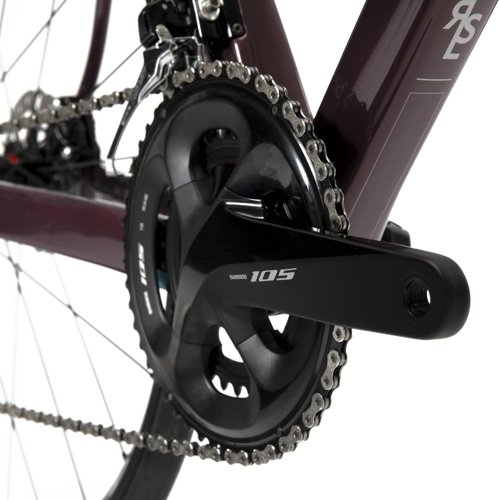 VAN RYSEL Women’s Road bike EDR Carbon Disc 105  - Thumbnail 5