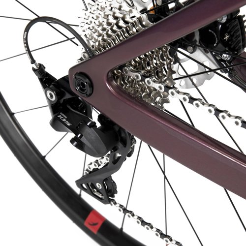 VAN RYSEL Women’s Road bike EDR Carbon Disc 105  - Thumbnail 6