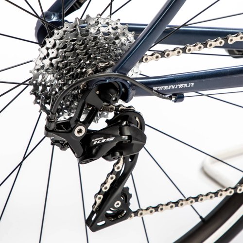 VAN RYSEL Women’s Road Bike EDR AF 105  - Thumbnail 5